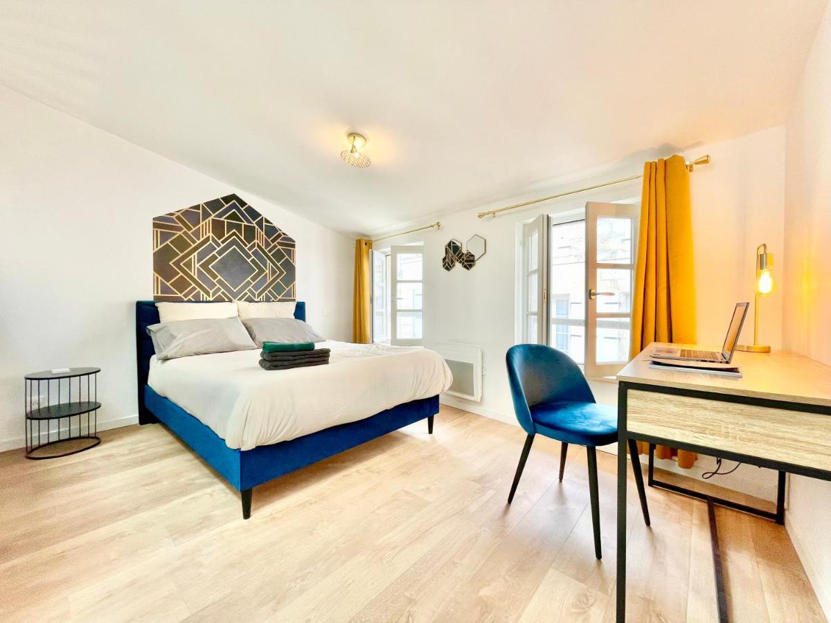 Niort - Hyper-Centre - Appartements En Duplex Ou Triplex - Wifi Fibre - Nouveau 외부 사진