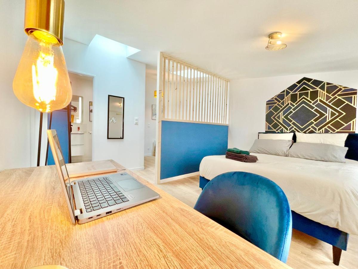 Niort - Hyper-Centre - Appartements En Duplex Ou Triplex - Wifi Fibre - Nouveau 외부 사진
