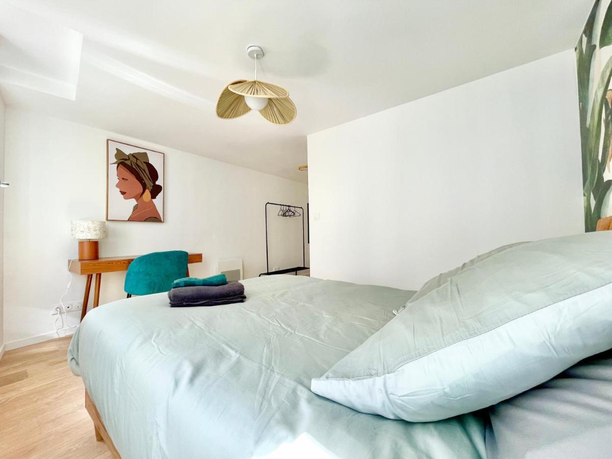 Niort - Hyper-Centre - Appartements En Duplex Ou Triplex - Wifi Fibre - Nouveau 외부 사진