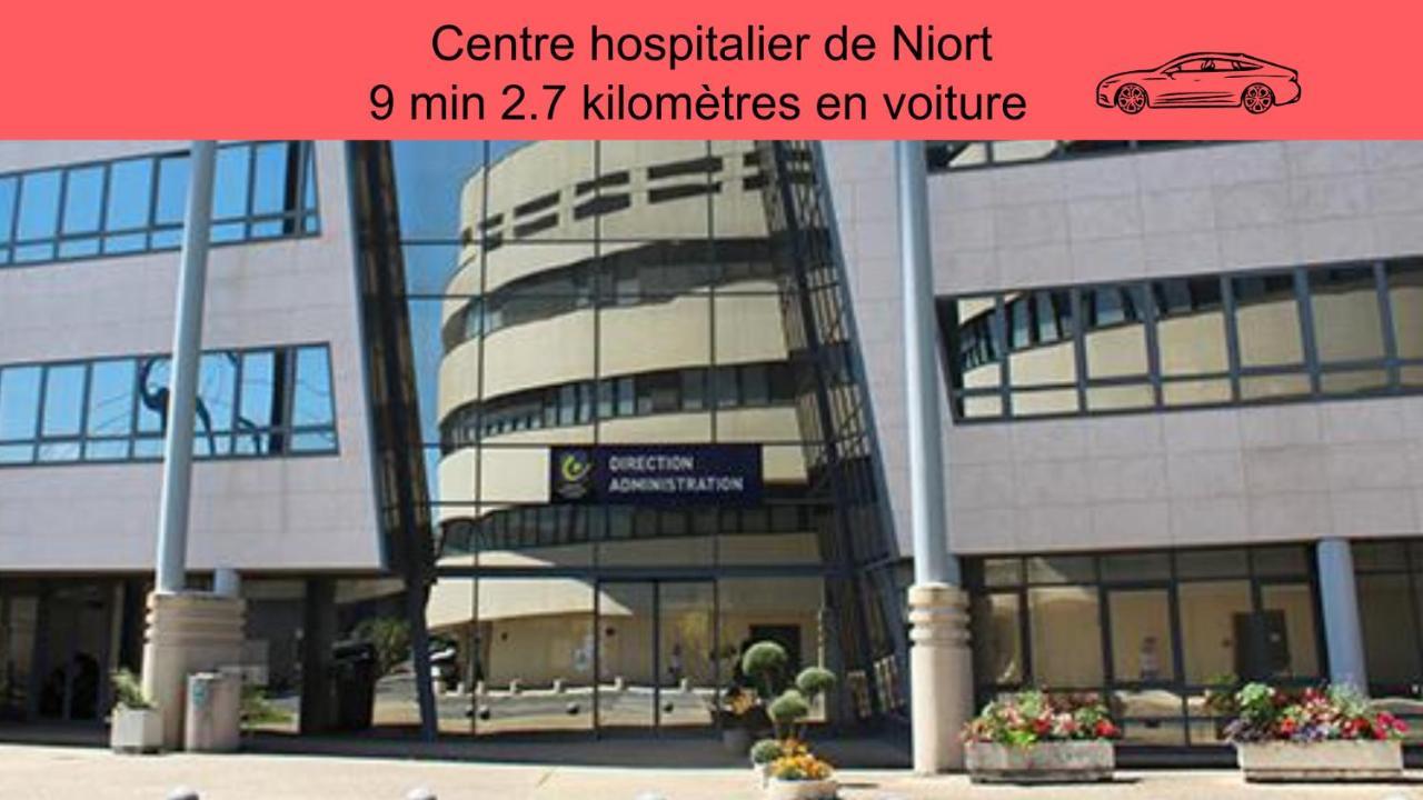 Niort - Hyper-Centre - Appartements En Duplex Ou Triplex - Wifi Fibre - Nouveau 외부 사진